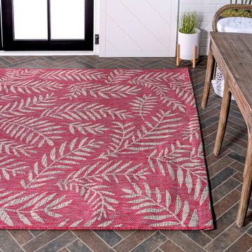 Nevis Palm Frond Indoor/outdoor Area Rug